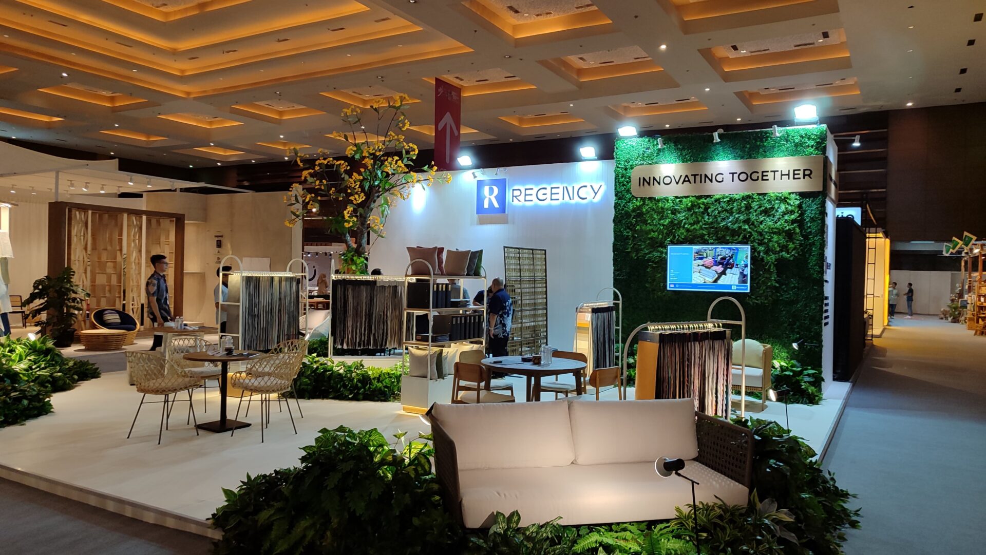 Regency Ramaikan IFEX 2024 Dengan Ragam Solusi Kain Outdoor - REGENCY E ...