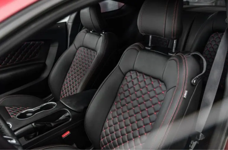 plaid stitch jok mobil
