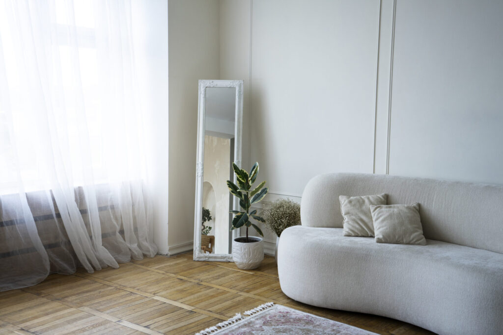 warna untuk interior skema netral