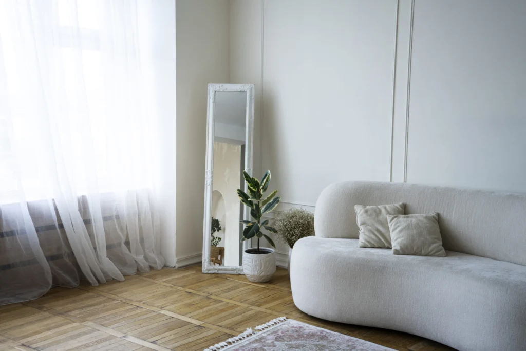 warna untuk interior skema netral