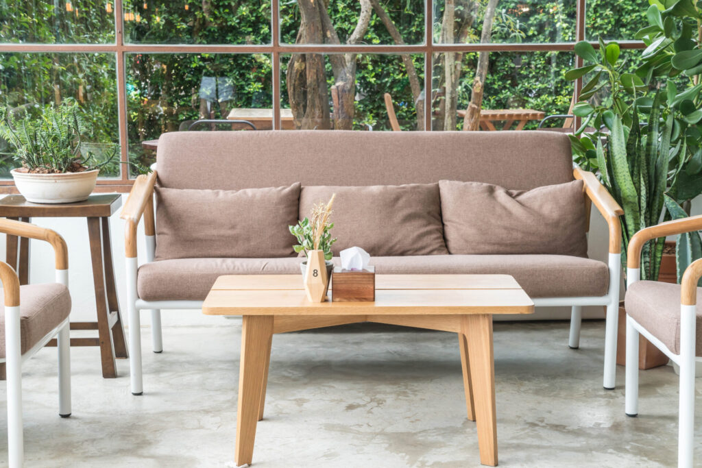 cara merawat furniture outdoor