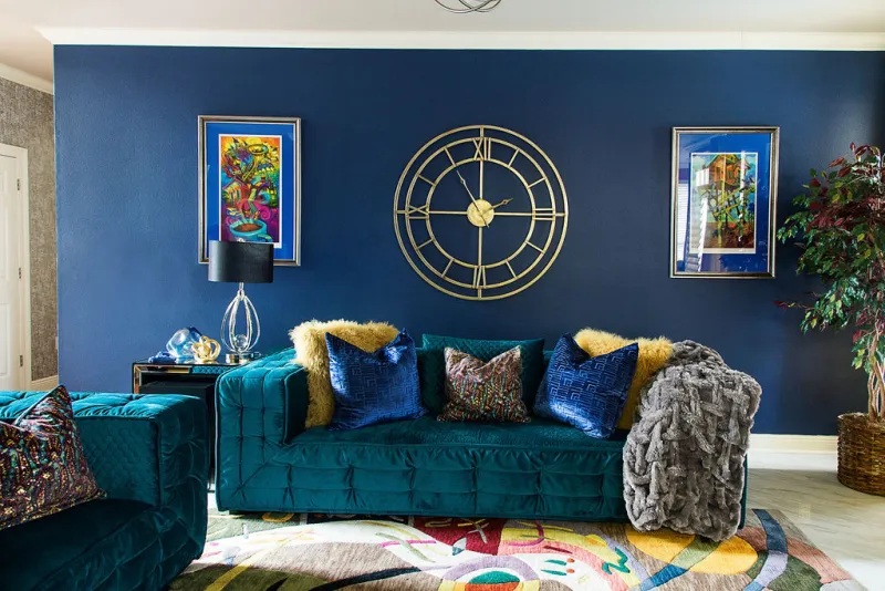 inspirasi warna sofa ruang tamu