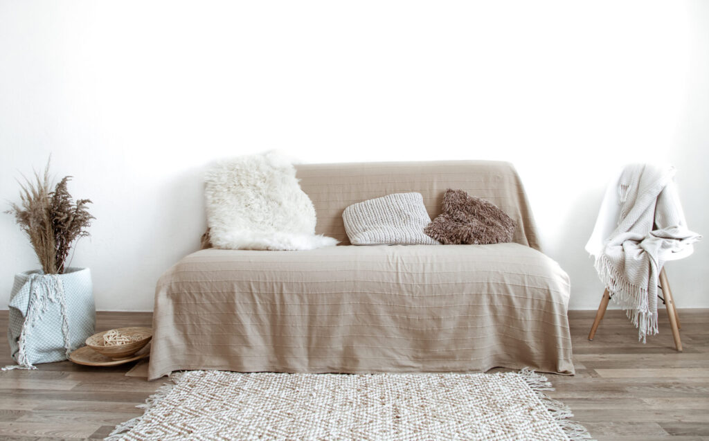 warna sofa beige cream