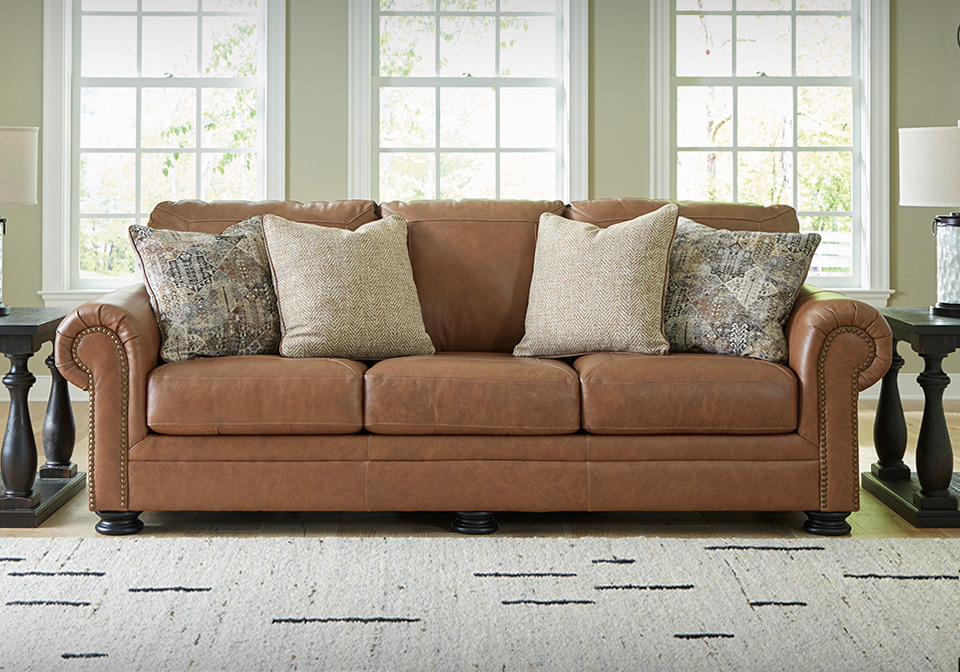warna sofa coklat