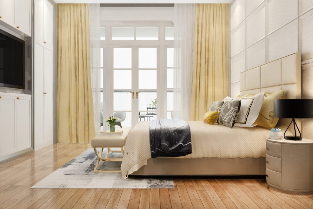 Material Tirai interior rumah