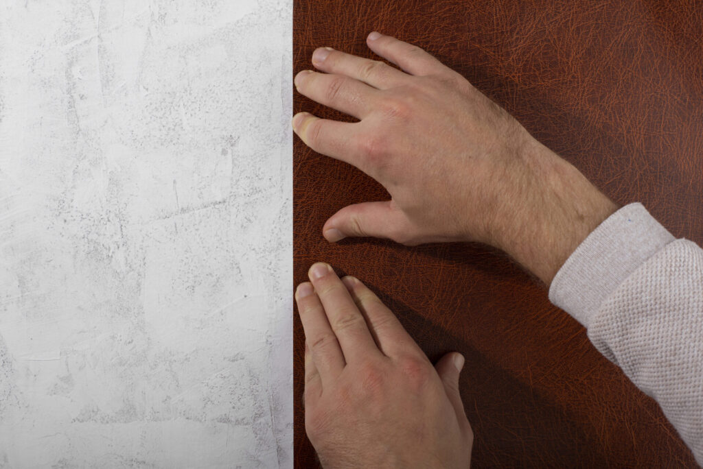 Kain PVC Synthetic Leather