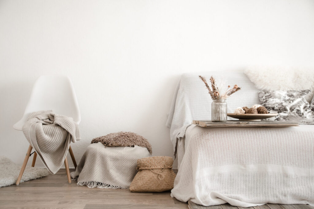 gaya interior skandinavian