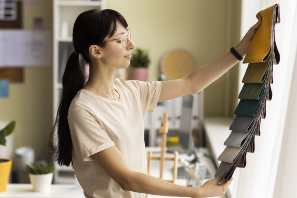 tips memilih elemen tekstil dalam interior