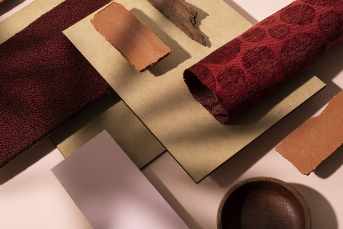 warna tekstil inetrior modern kontemporer