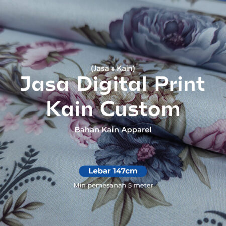Custom Print Kain Baju