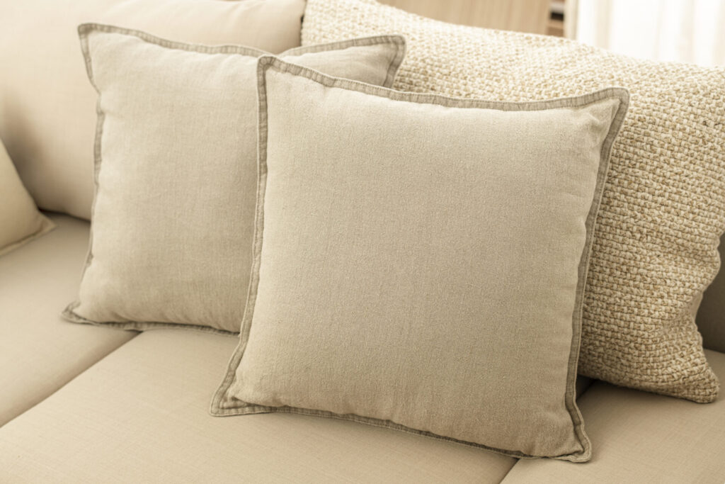 warna kain sofa earth tone beige