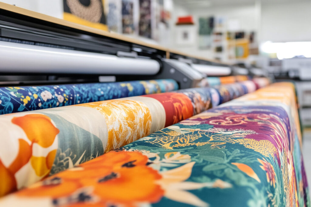 custom printing fabric regency