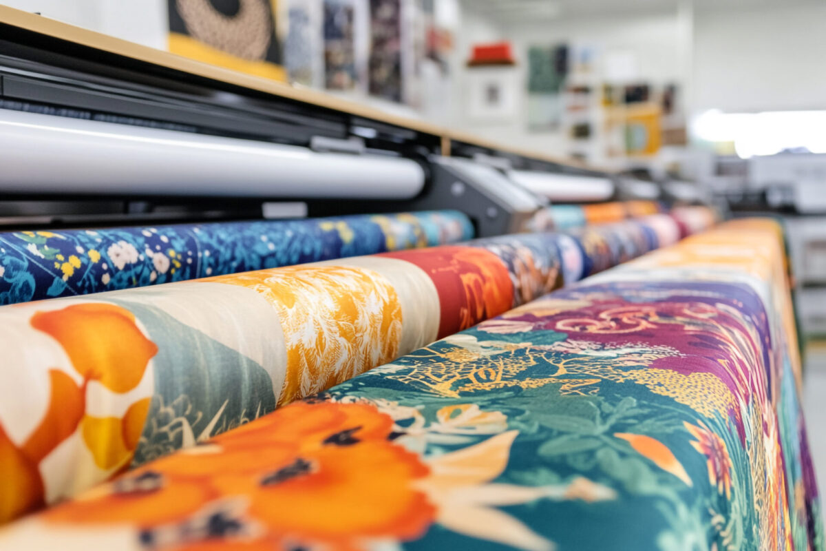 custom printing fabric regency