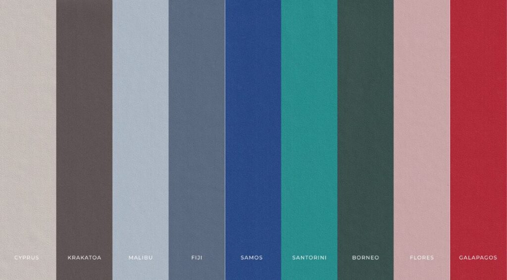 warna-warna baru kain majesta