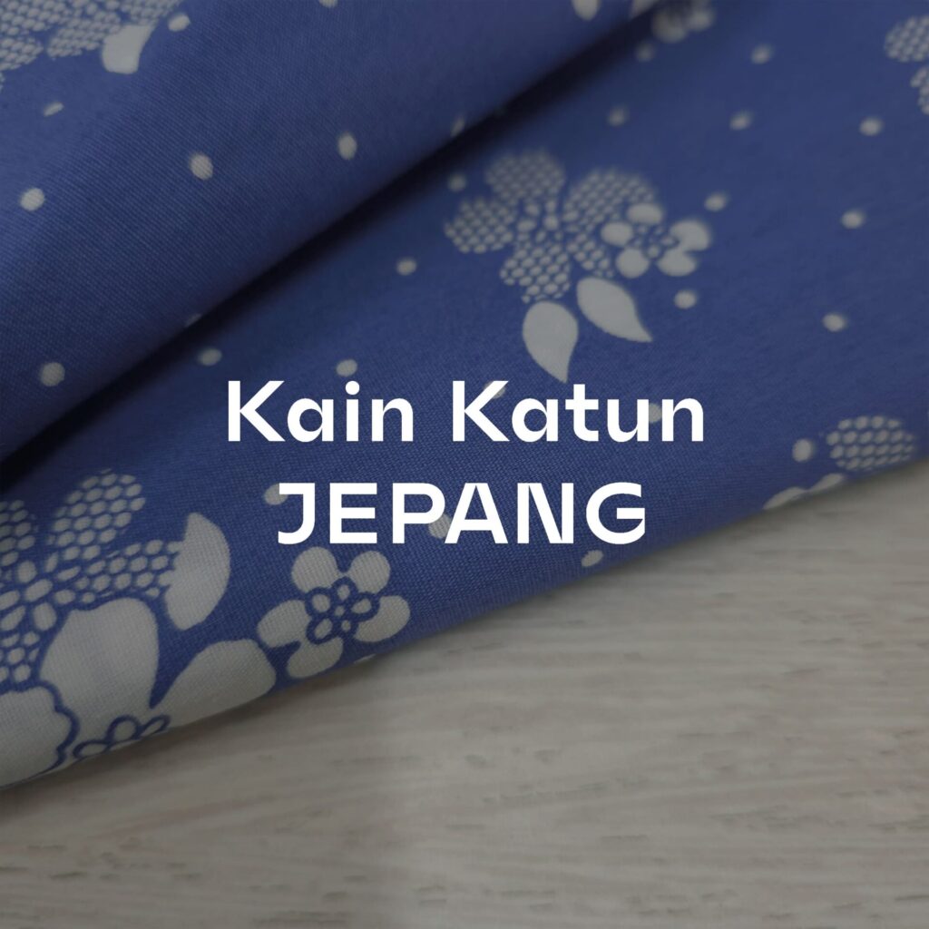 Regency - Apparel Katun Jepang