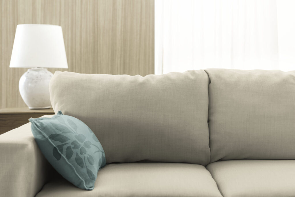 penyebab kain sofa di rumah cepat kusam